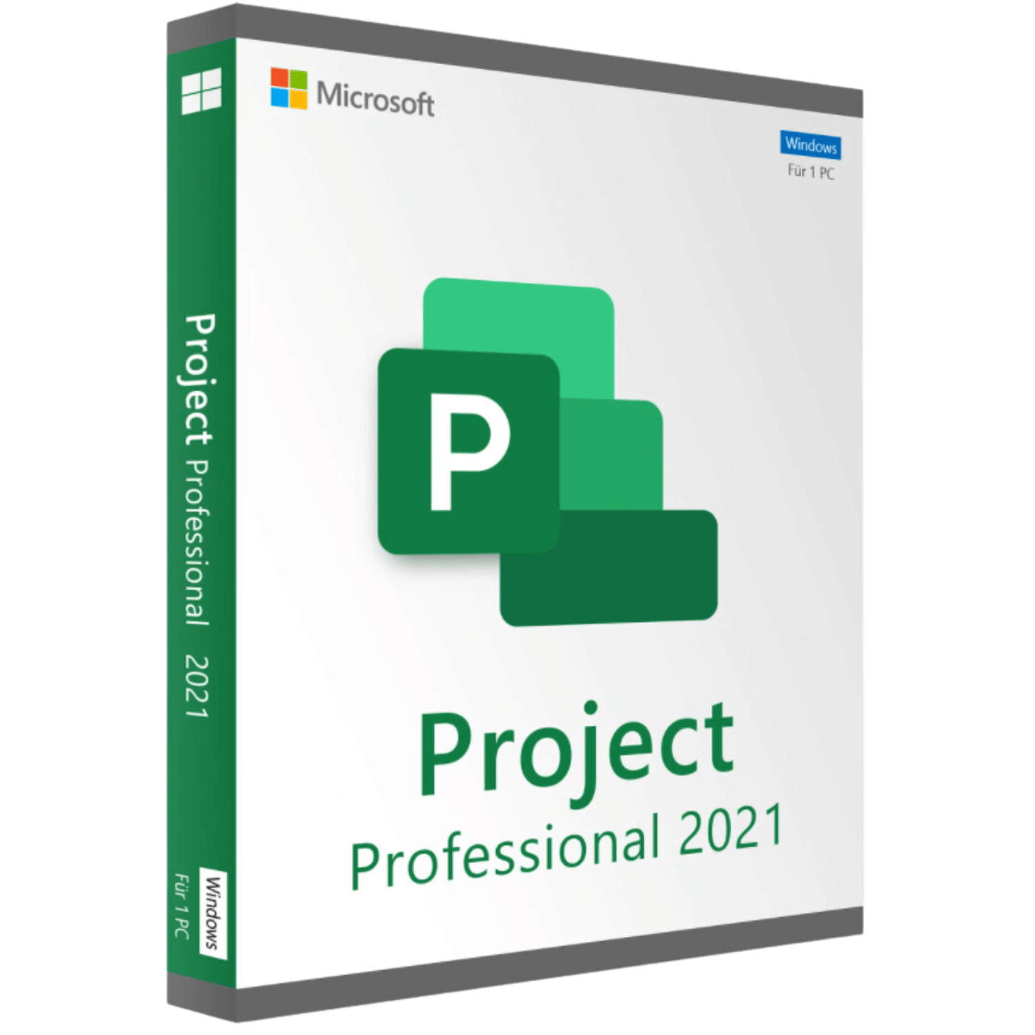 Microsoft Project Professional 2021