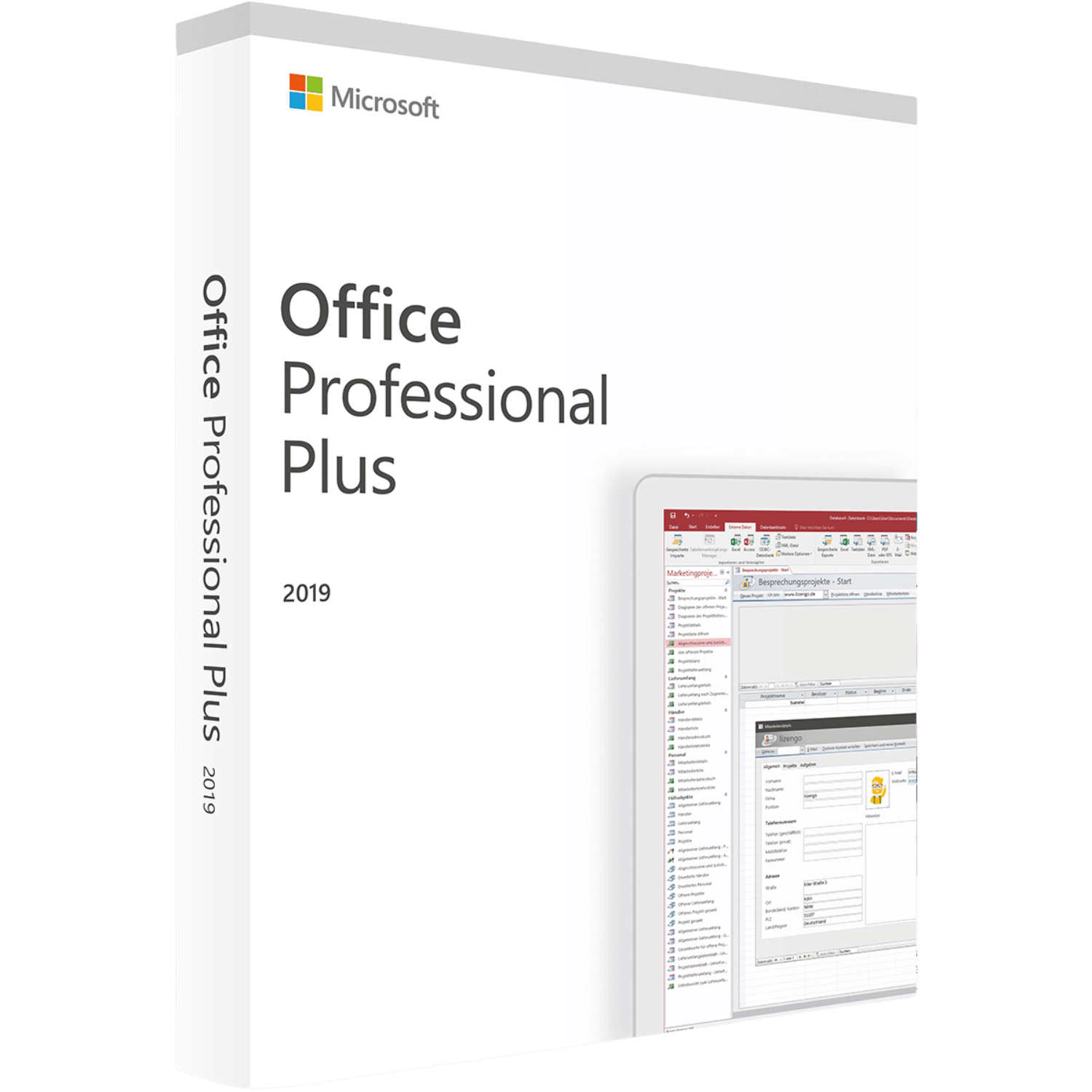 Microsoft Office Professional Plus 2019 – Lifetime License