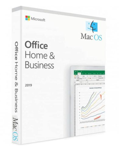 Microsoft Office Home &amp; Business 2019 MAc