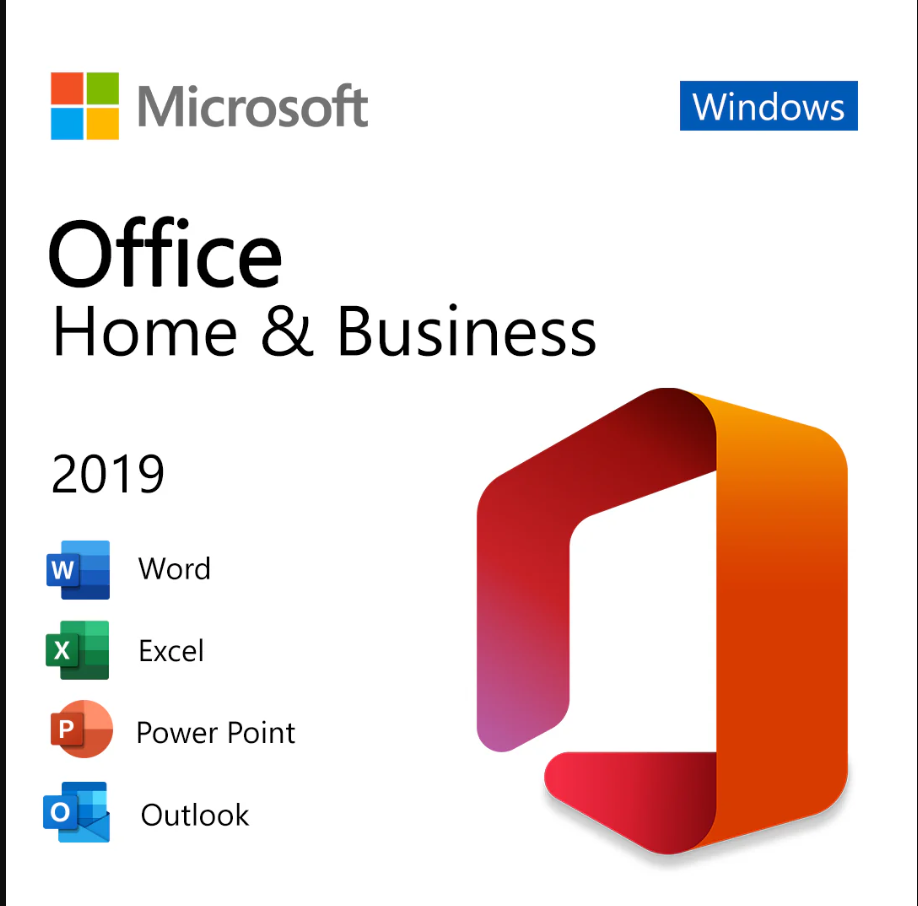 Microsoft Office Home &amp; Business 2019 MAc